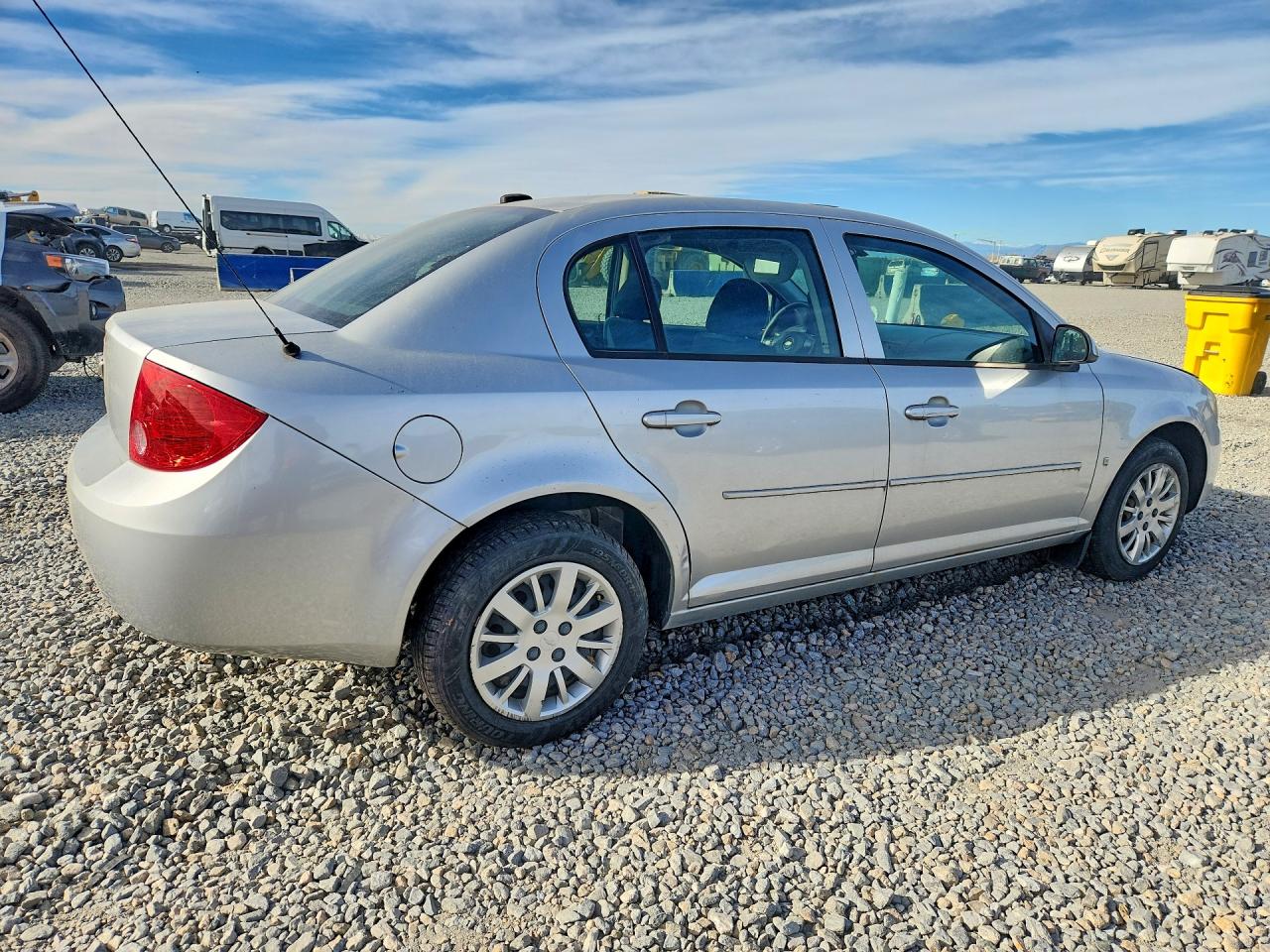 2009 CHEVROLET COBALT LT photo 3