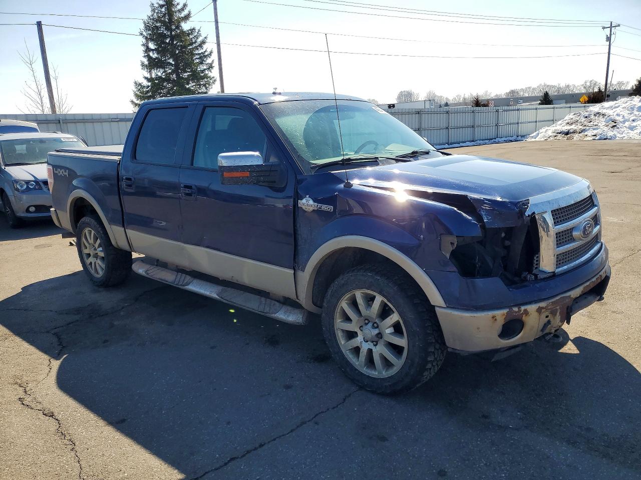 2010 FORD F150 SUPERCREW photo 4