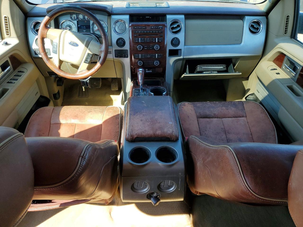 2010 FORD F150 SUPERCREW photo 8