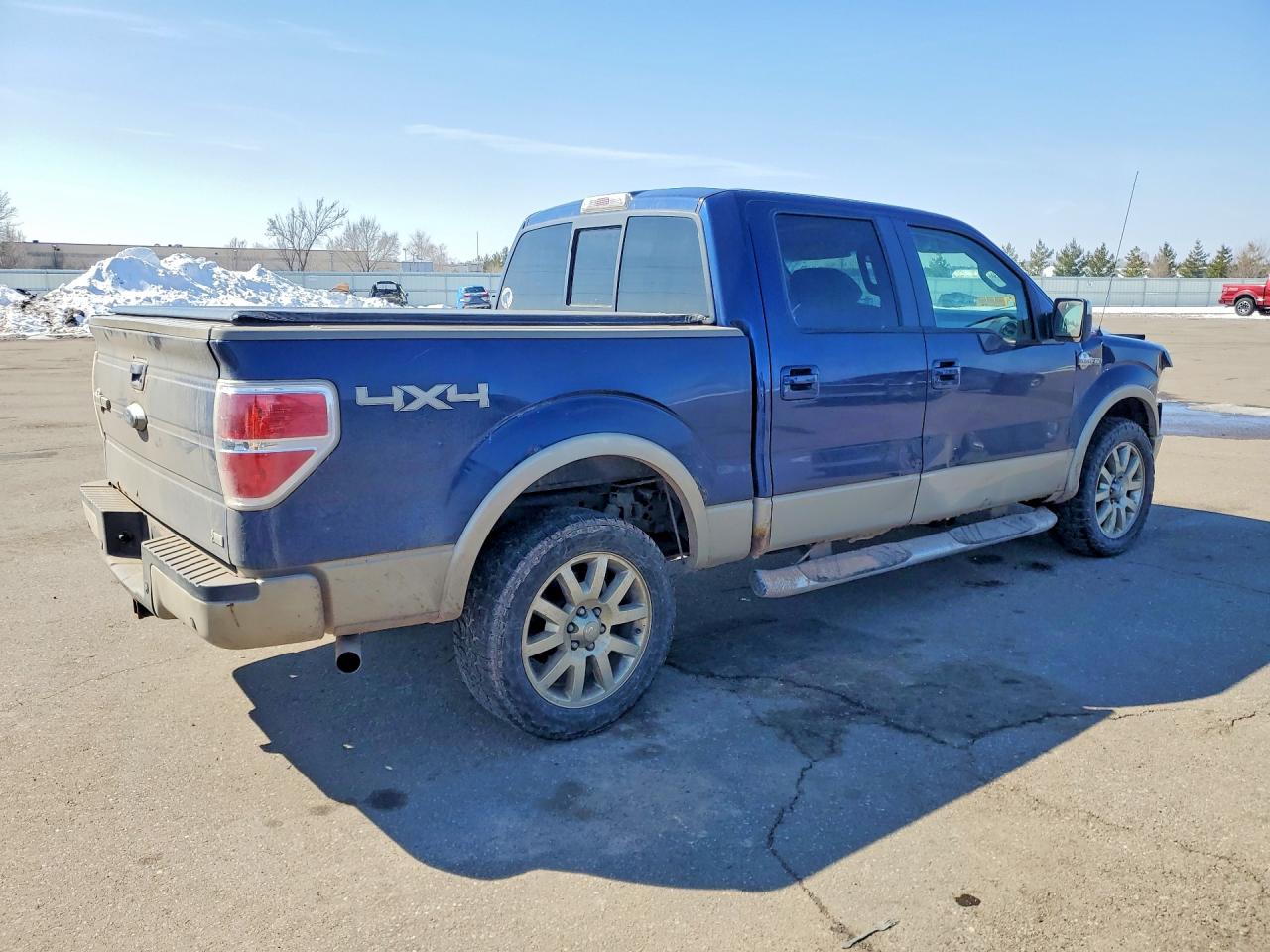 2010 FORD F150 SUPERCREW photo 3
