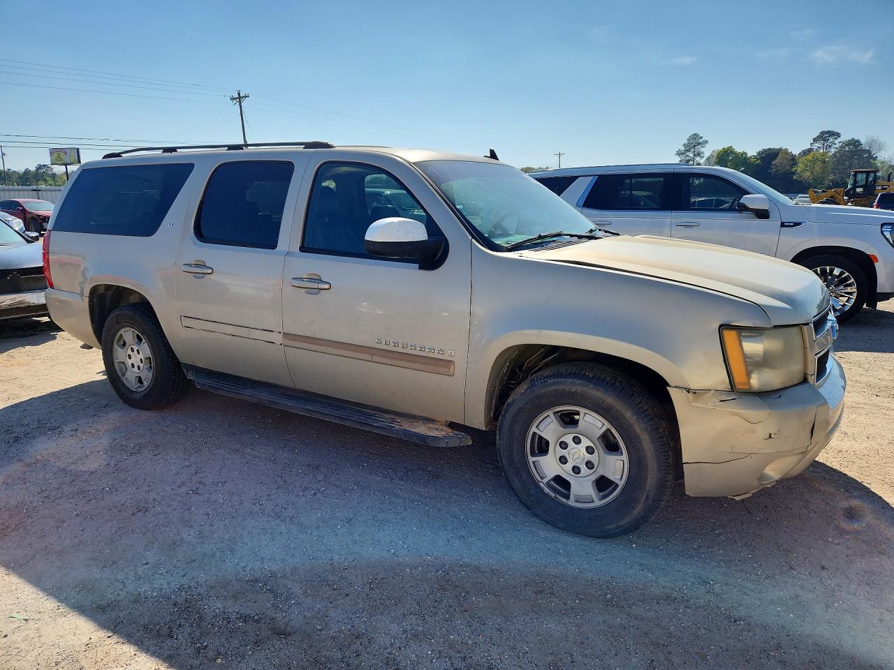 2007 CHEVROLET SUBURBAN C1500 photo 10