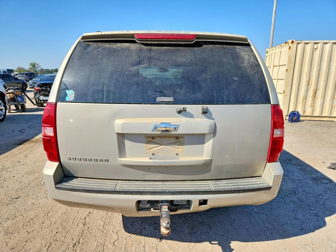 2007 CHEVROLET SUBURBAN C1500 photo 16