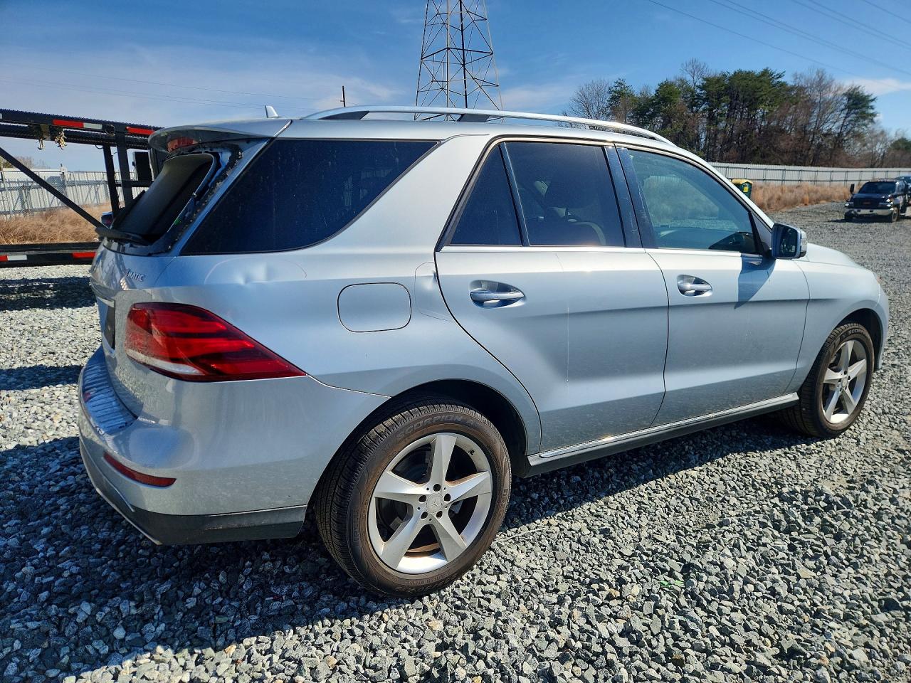 2016 MERCEDES-BENZ GLE 350 4MATIC photo 5