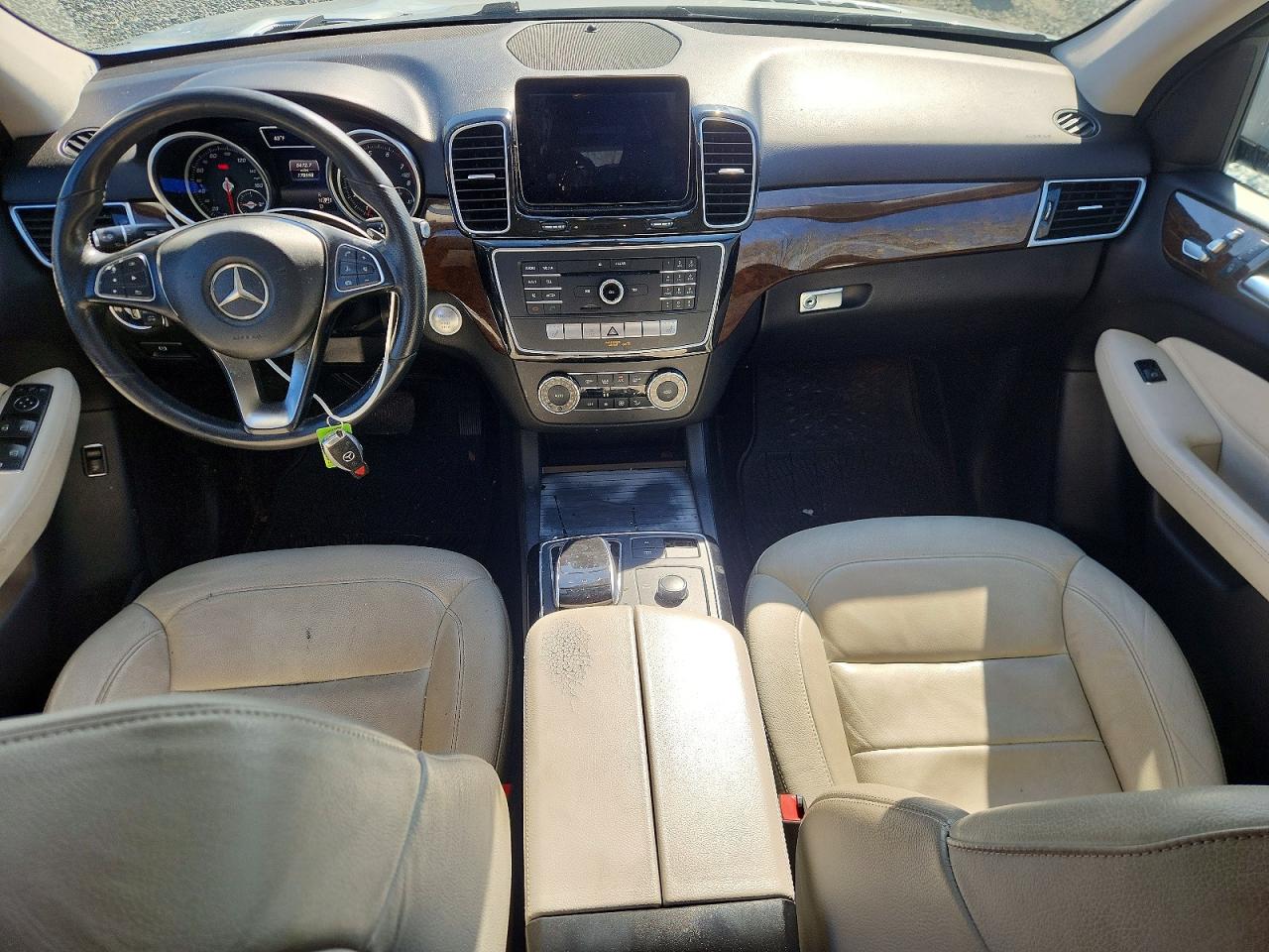 2016 MERCEDES-BENZ GLE 350 4MATIC photo 15