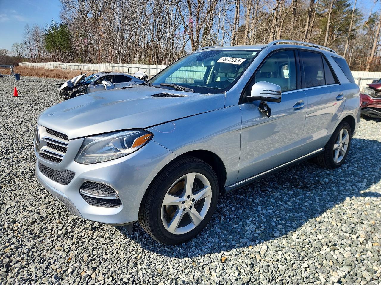 2016 MERCEDES-BENZ GLE