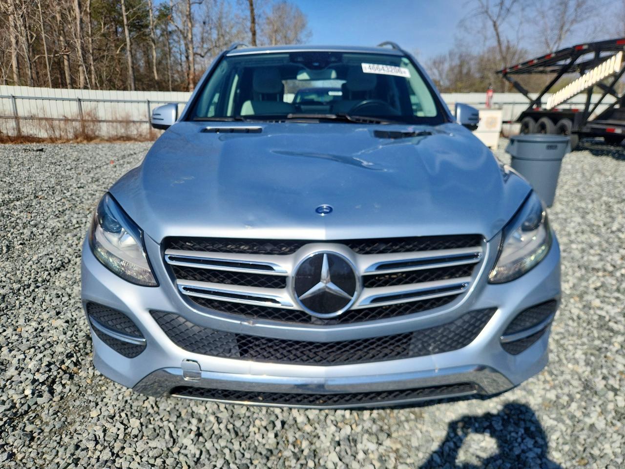 2016 MERCEDES-BENZ GLE 350 4MATIC photo 9