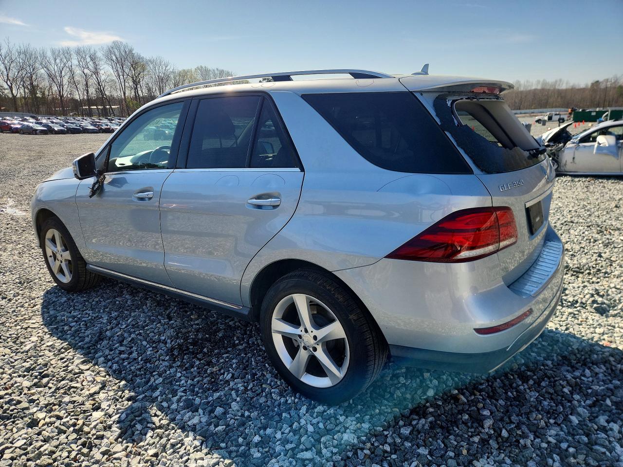 2016 MERCEDES-BENZ GLE 350 4MATIC photo 3