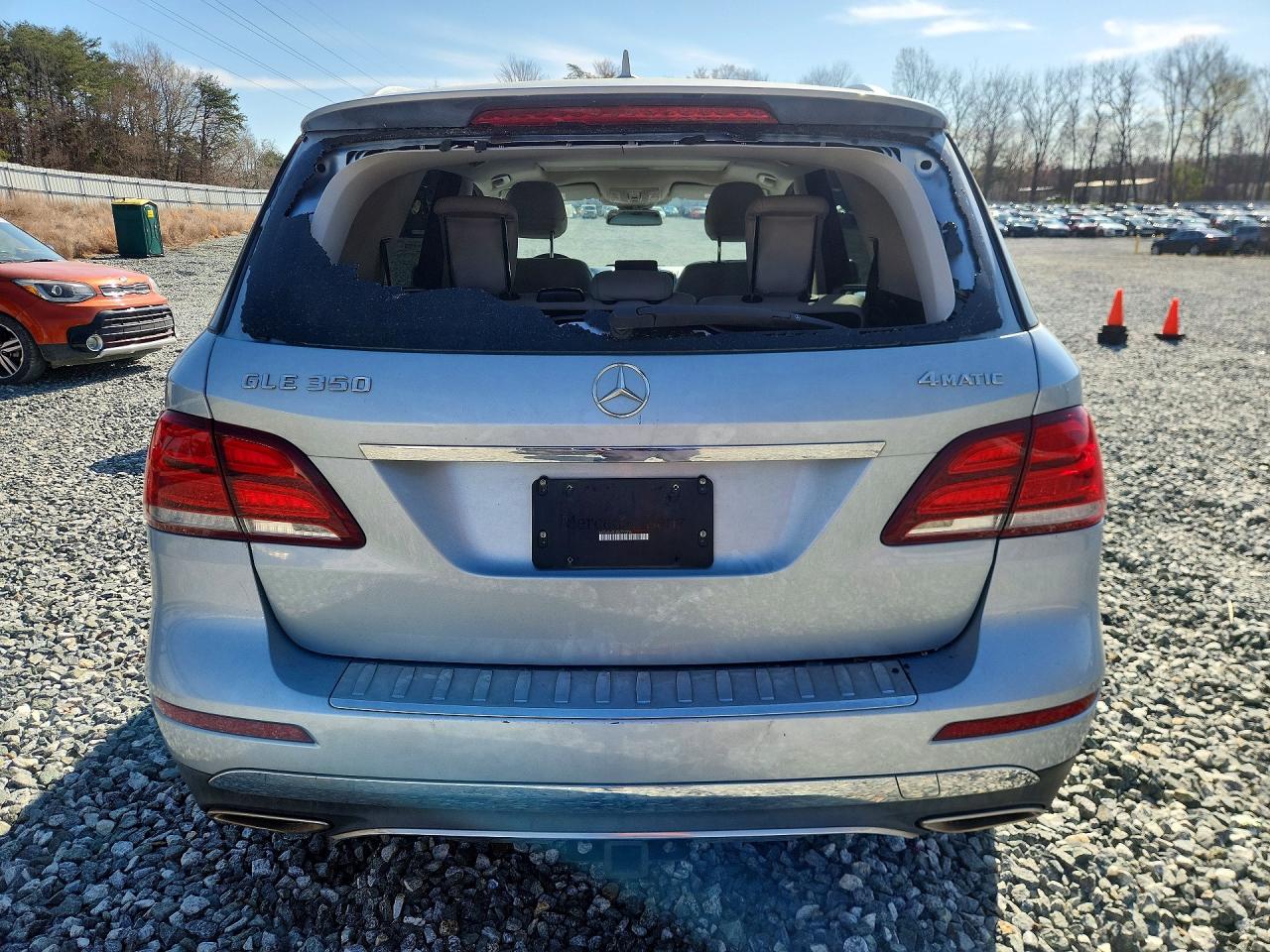 2016 MERCEDES-BENZ GLE 350 4MATIC photo 11