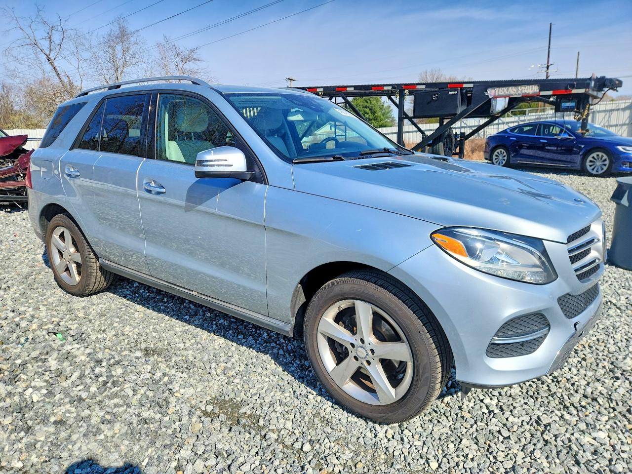 2016 MERCEDES-BENZ GLE 350 4MATIC photo 7