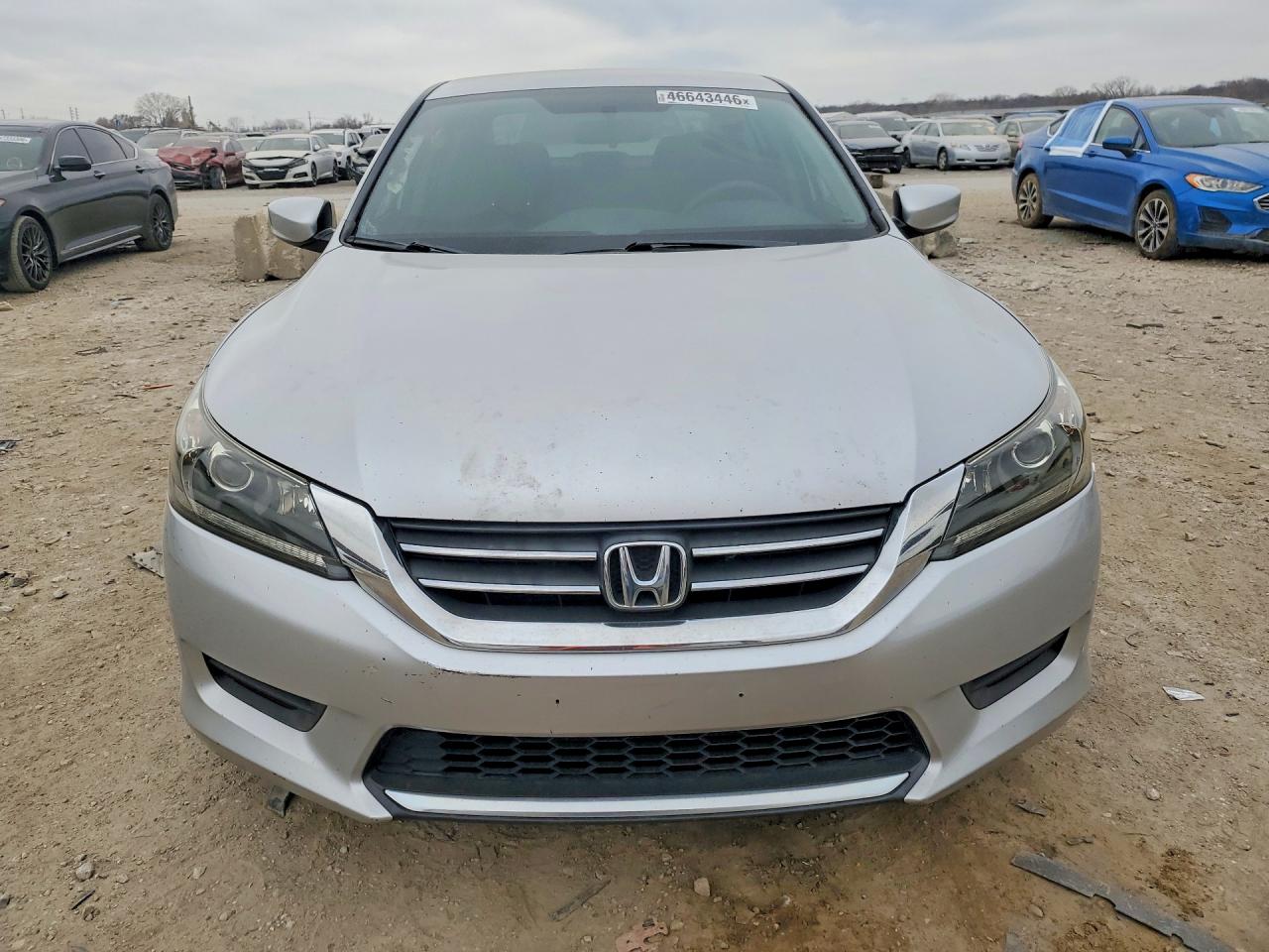 2015 HONDA ACCORD LX photo 9
