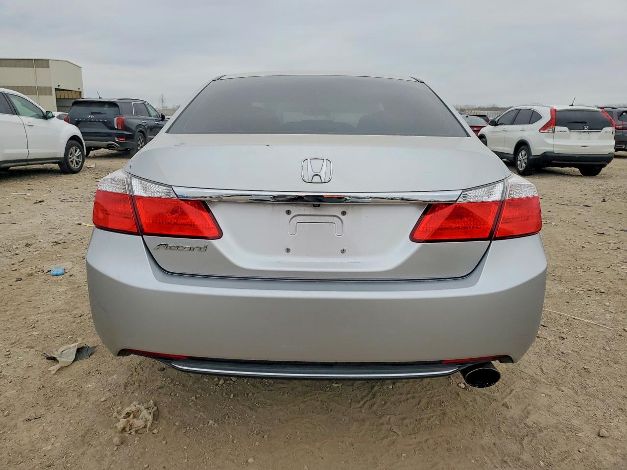 2015 HONDA ACCORD LX photo 11