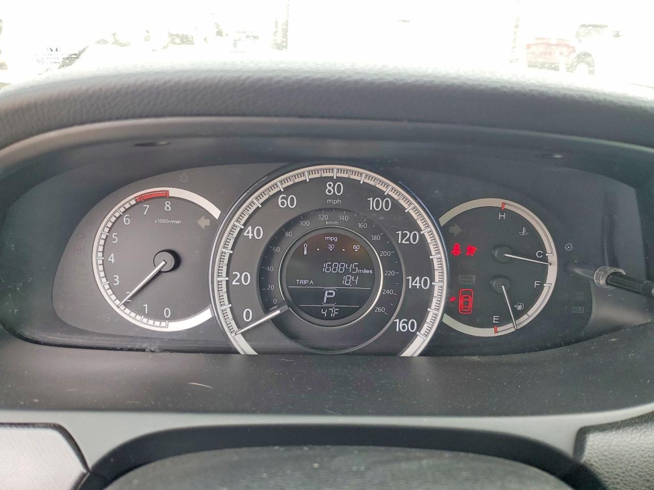 2015 HONDA ACCORD LX photo 17