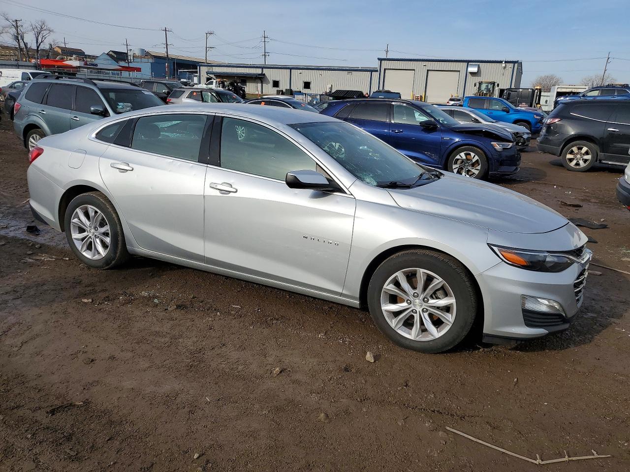 2020 CHEVROLET MALIBU LT photo 7