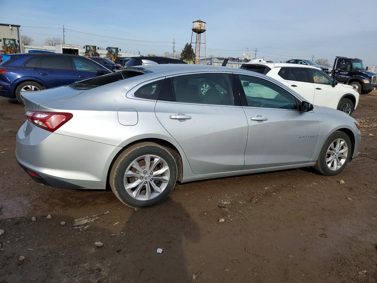 2020 CHEVROLET MALIBU LT photo 5
