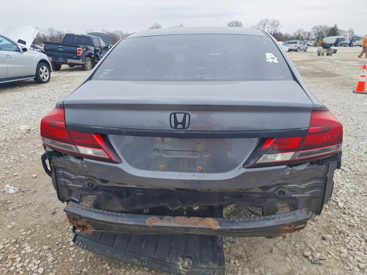 2013 HONDA CIVIC LX photo 6