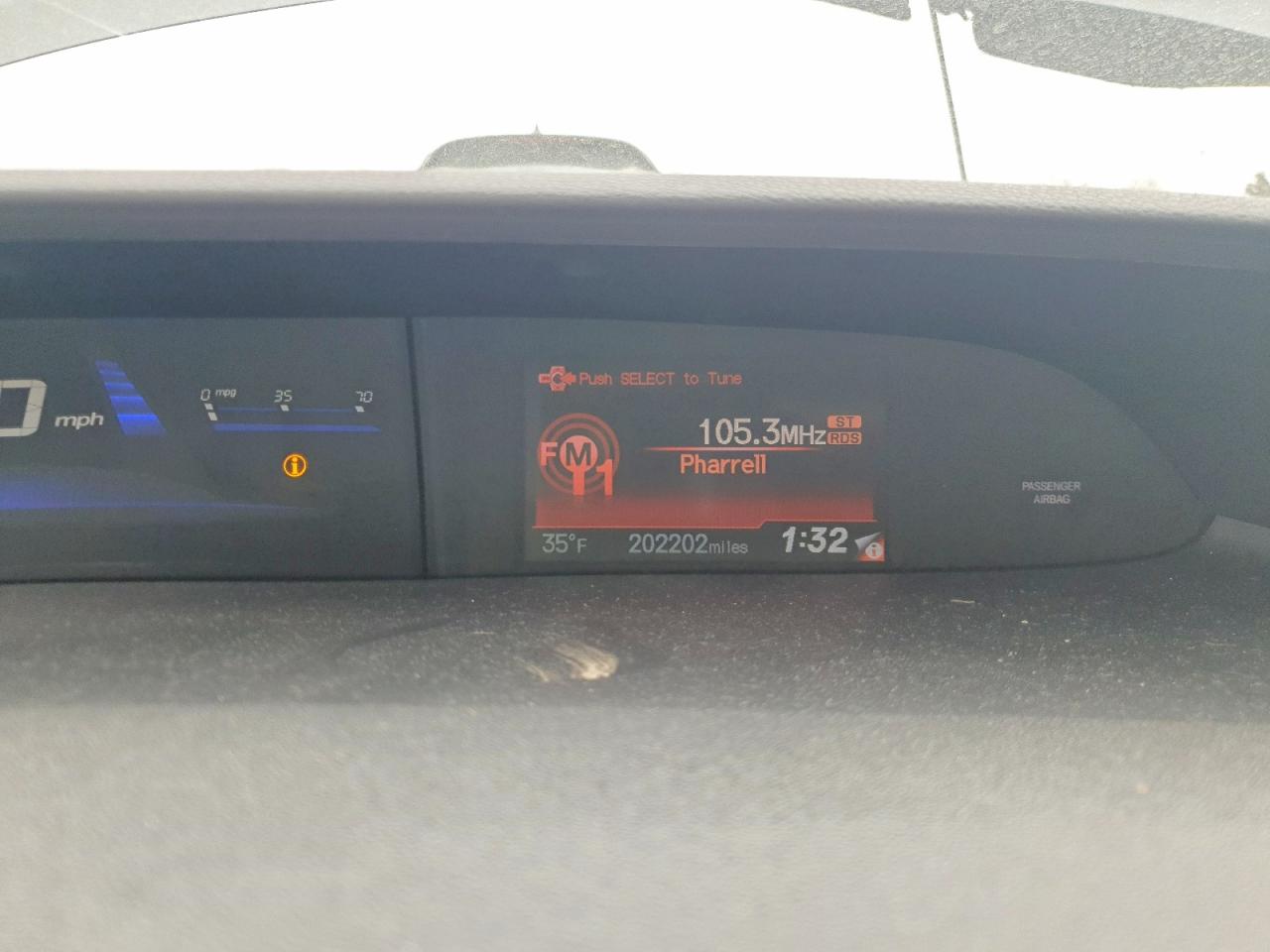 2013 HONDA CIVIC LX photo 9