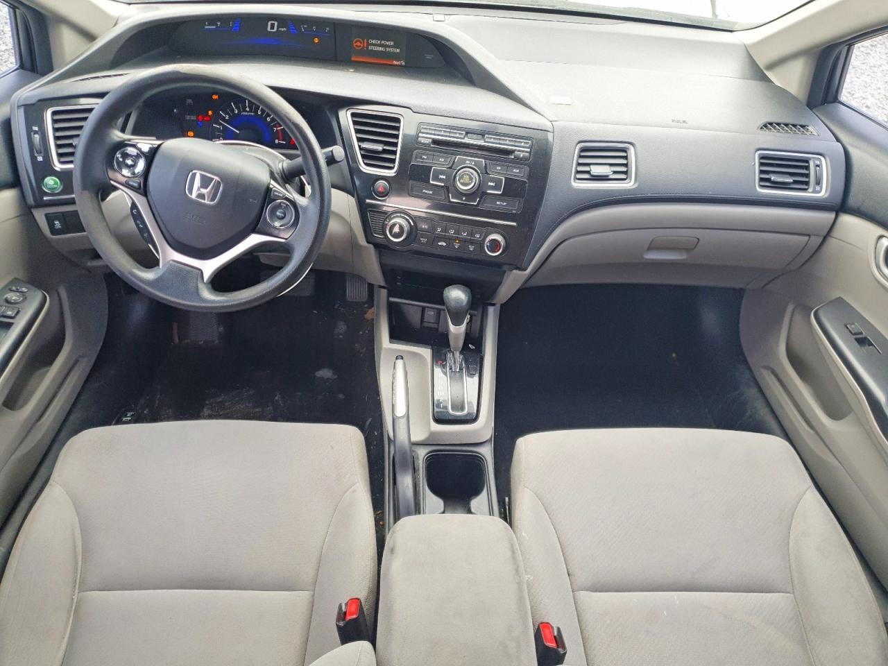 2013 HONDA CIVIC LX photo 8
