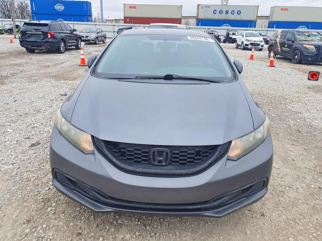 2013 HONDA CIVIC LX photo 5