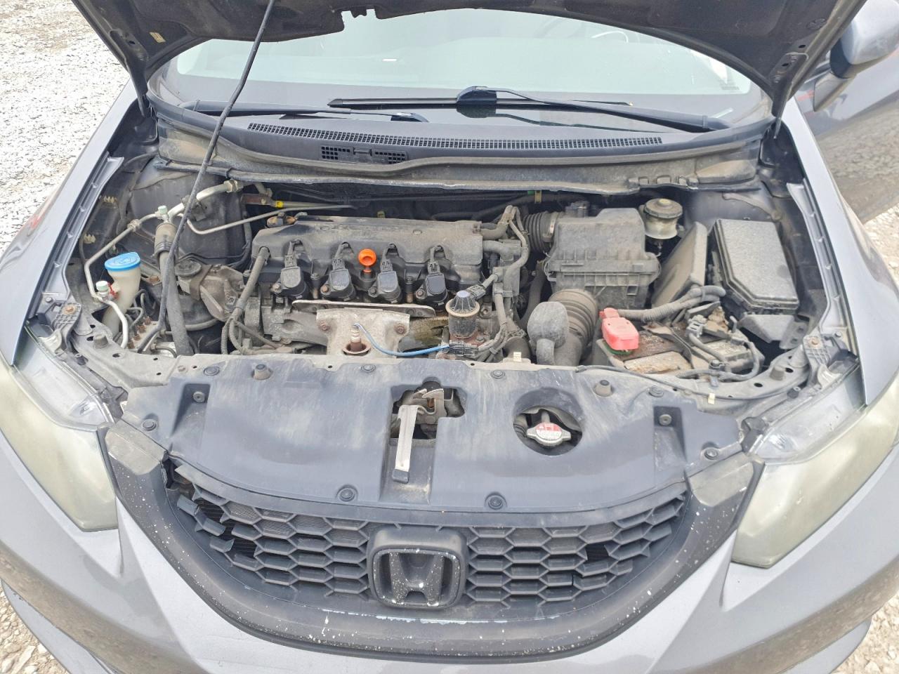 2013 HONDA CIVIC LX photo 11