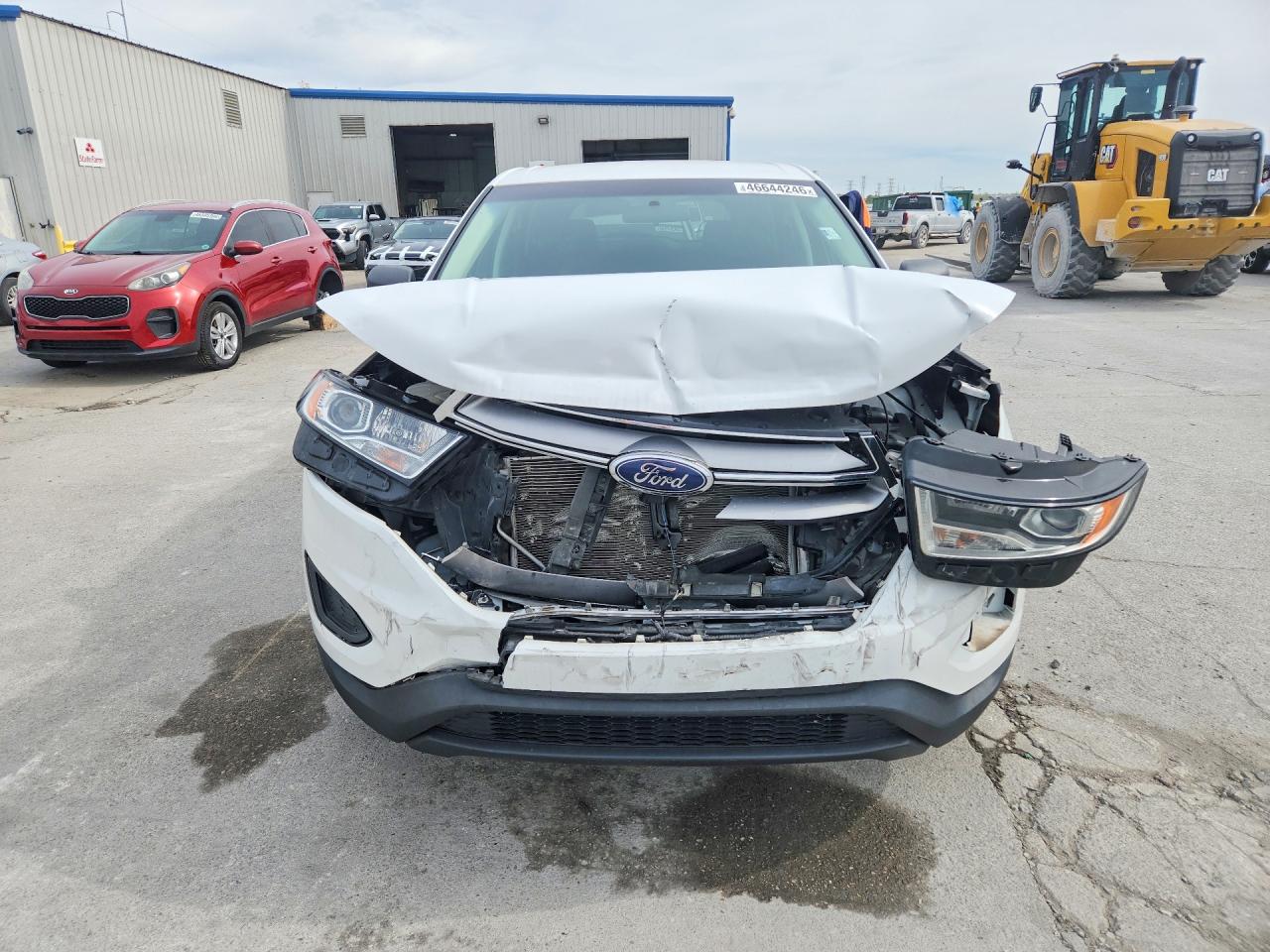 2017 FORD EDGE SE photo 5