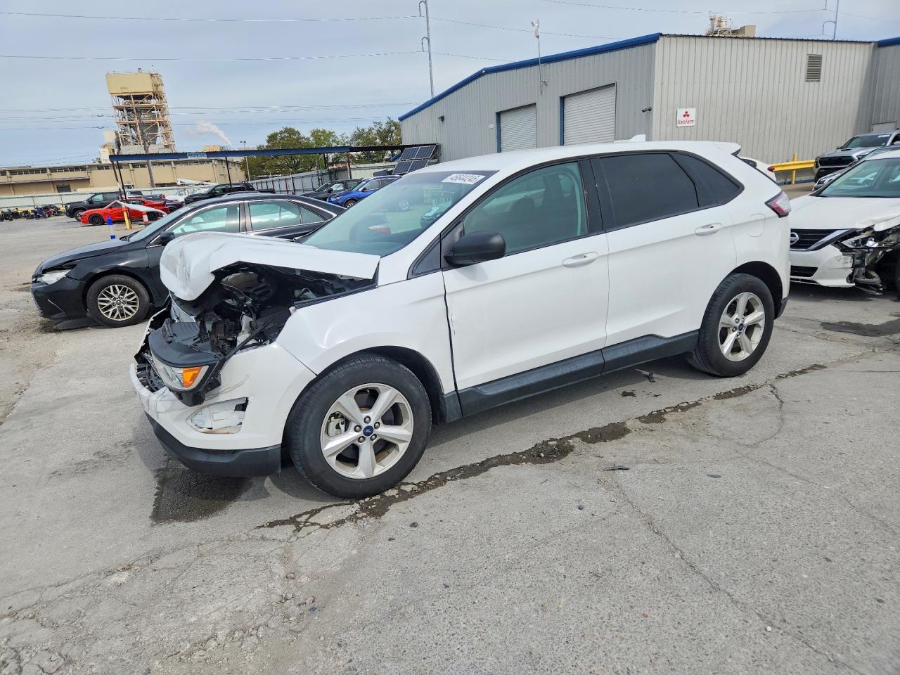 2017 FORD EDGE