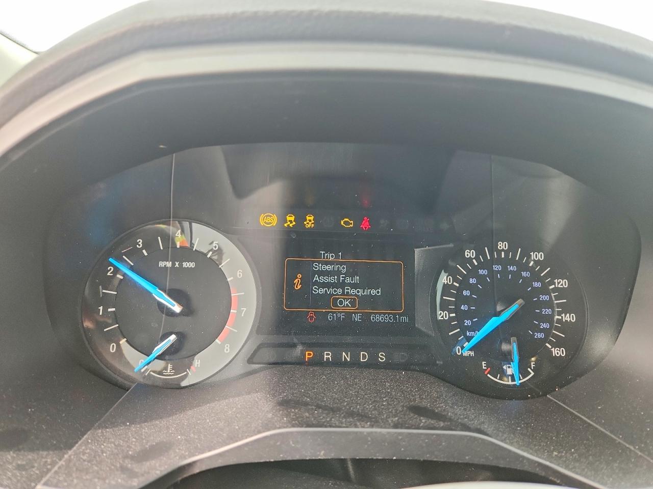 2017 FORD EDGE SE photo 9