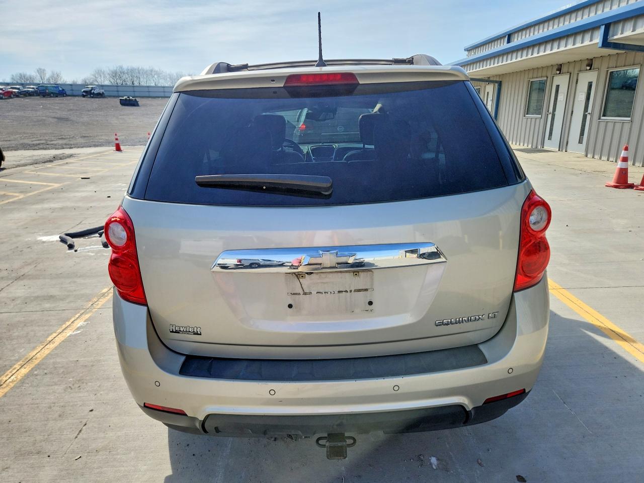2013 CHEVROLET EQUINOX LT photo 16