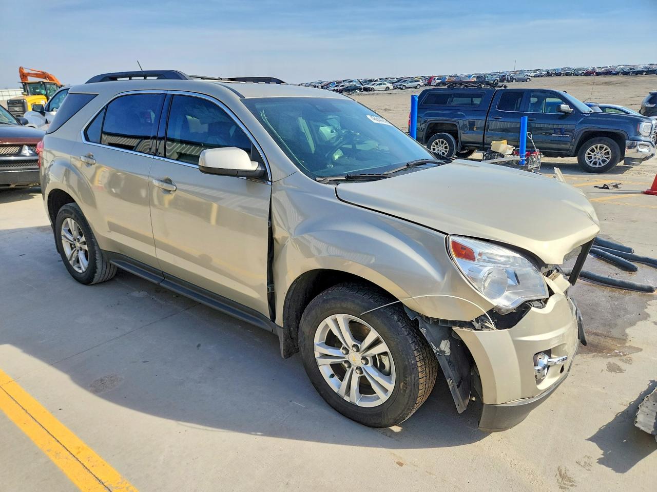2013 CHEVROLET EQUINOX LT photo 10