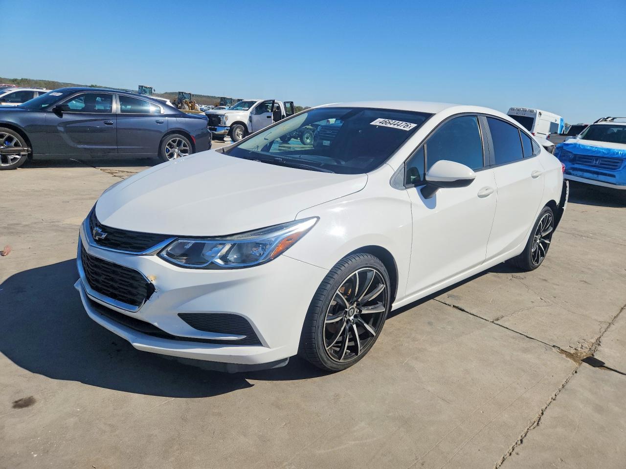 2017 CHEVROLET CRUZE