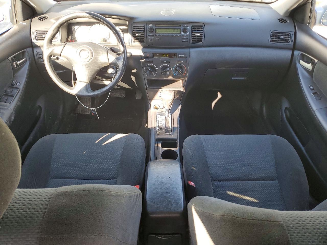 2004 TOYOTA COROLLA S photo 8