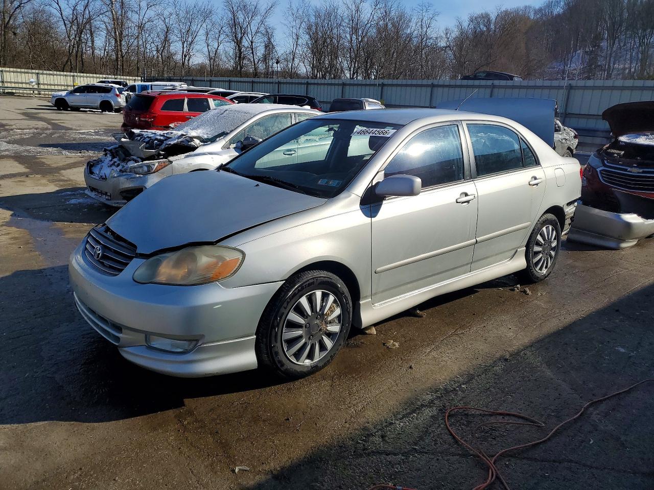 2004 TOYOTA COROLLA
