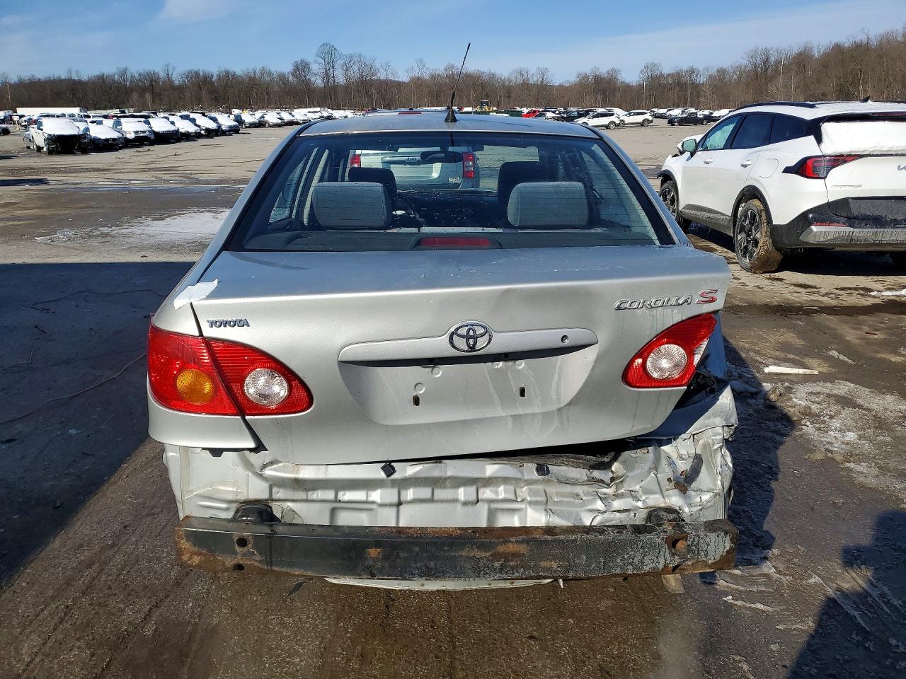 2004 TOYOTA COROLLA S photo 6