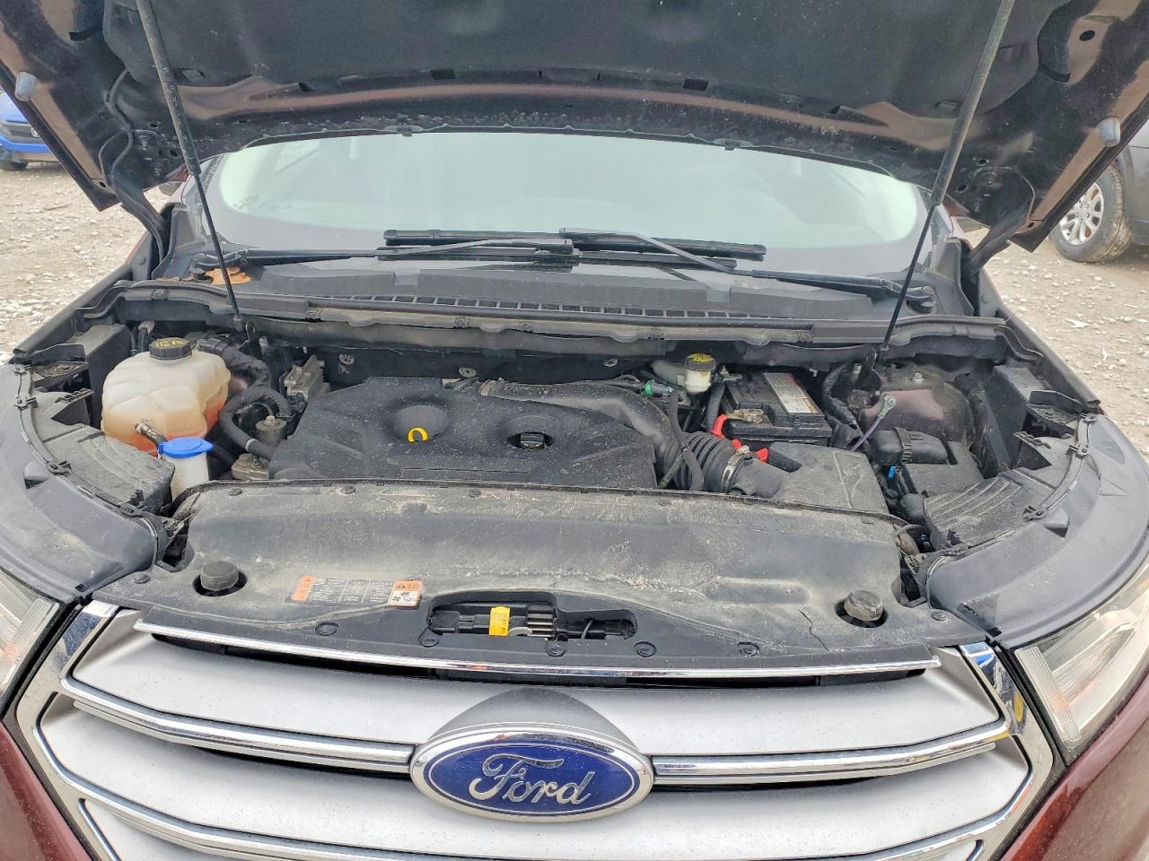 2016 FORD EDGE SEL photo 12