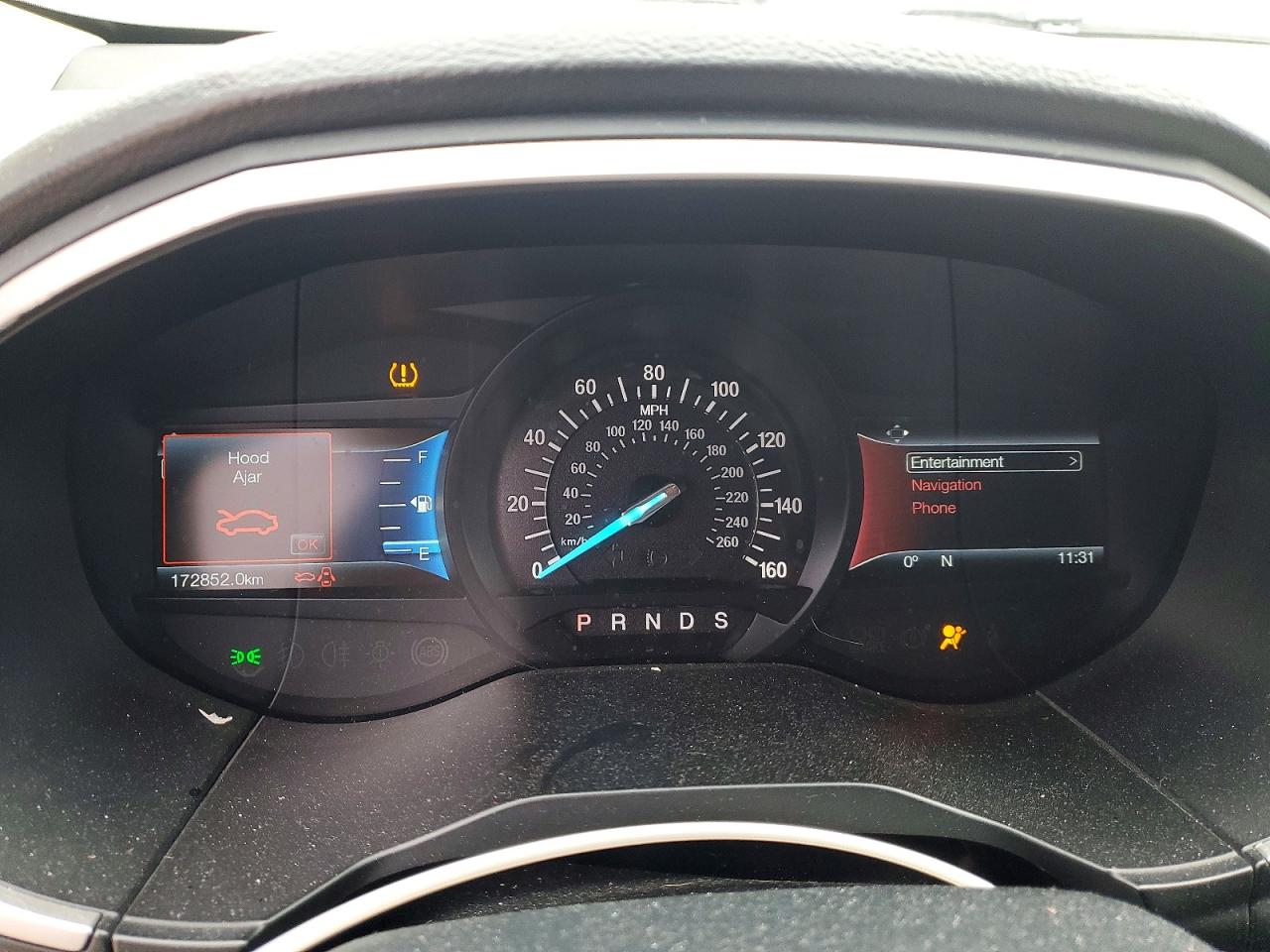2016 FORD EDGE SEL photo 9