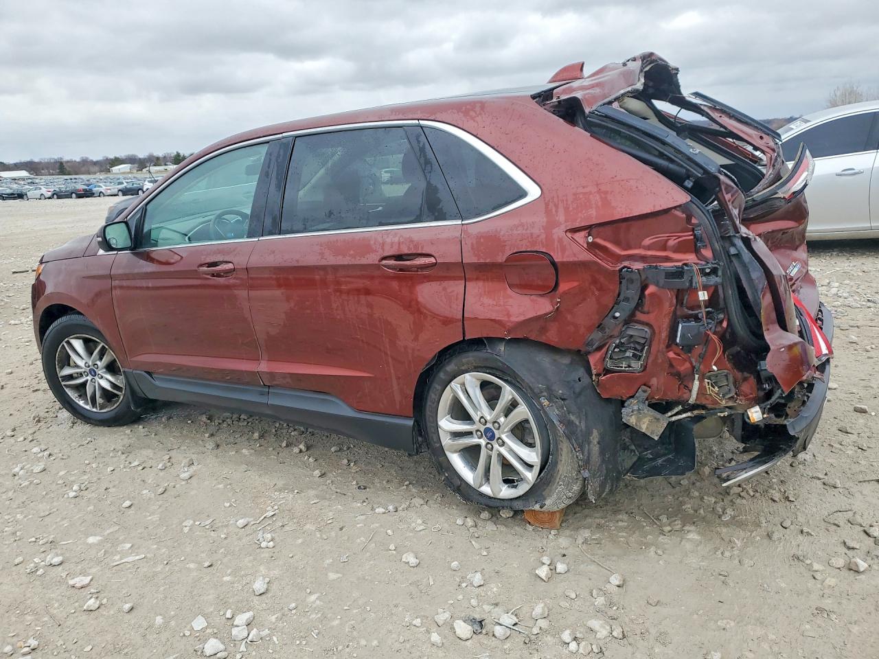 2016 FORD EDGE SEL photo 2
