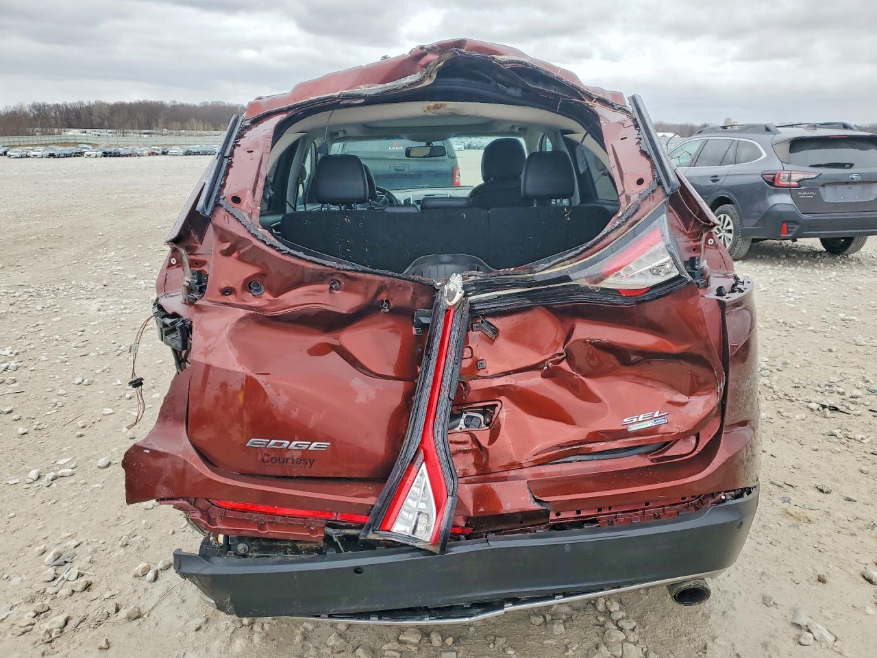 2016 FORD EDGE SEL photo 6