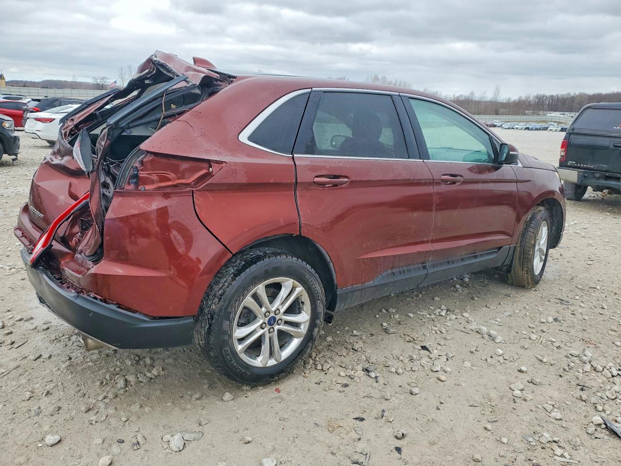 2016 FORD EDGE SEL photo 3