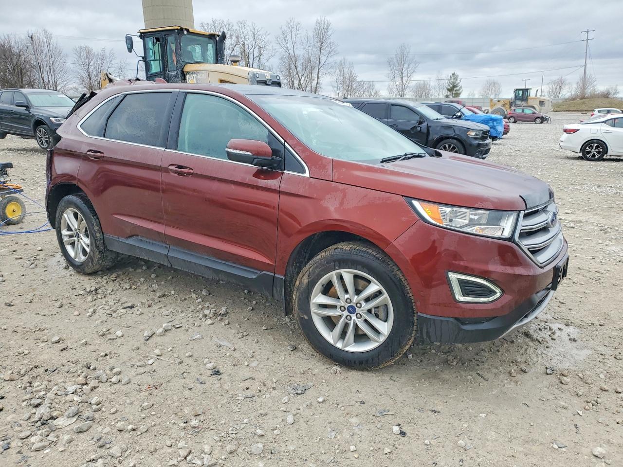 2016 FORD EDGE SEL photo 4