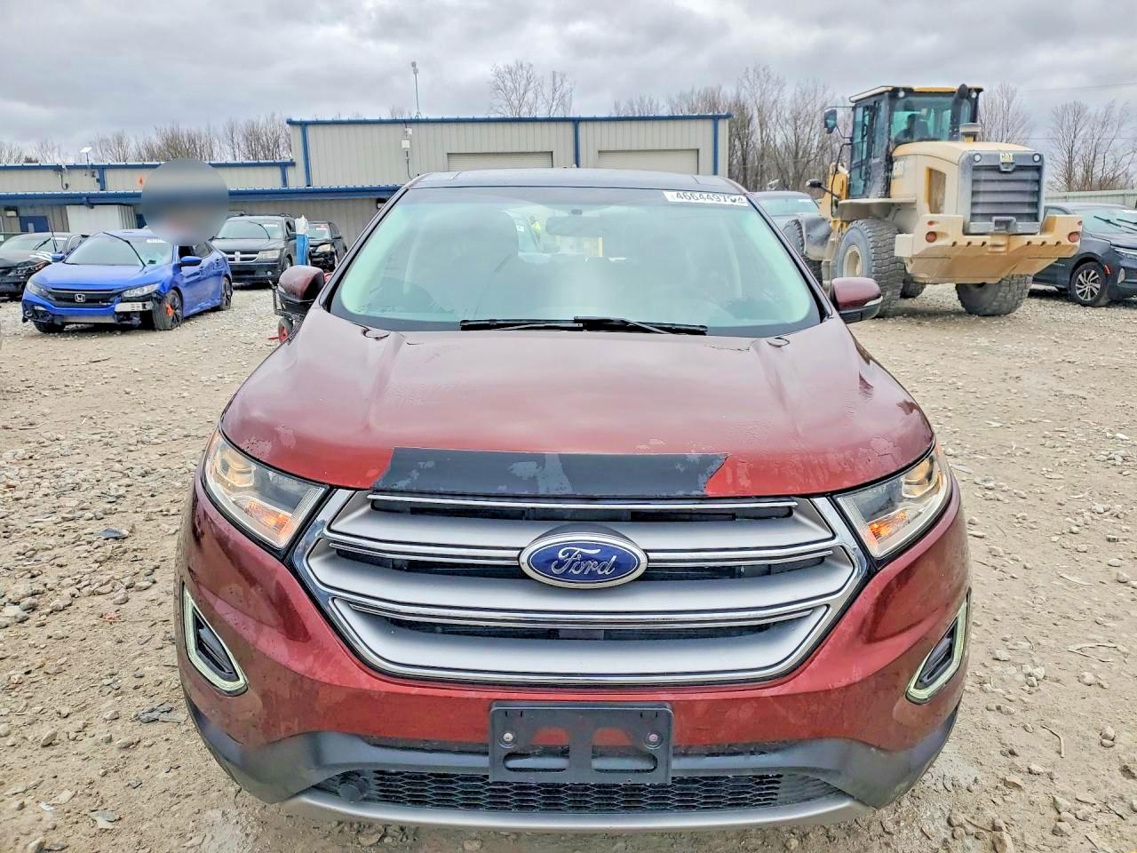 2016 FORD EDGE SEL photo 5