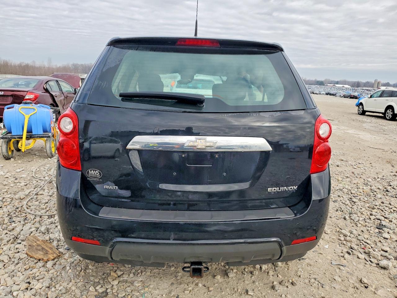 2013 CHEVROLET EQUINOX LS photo 6