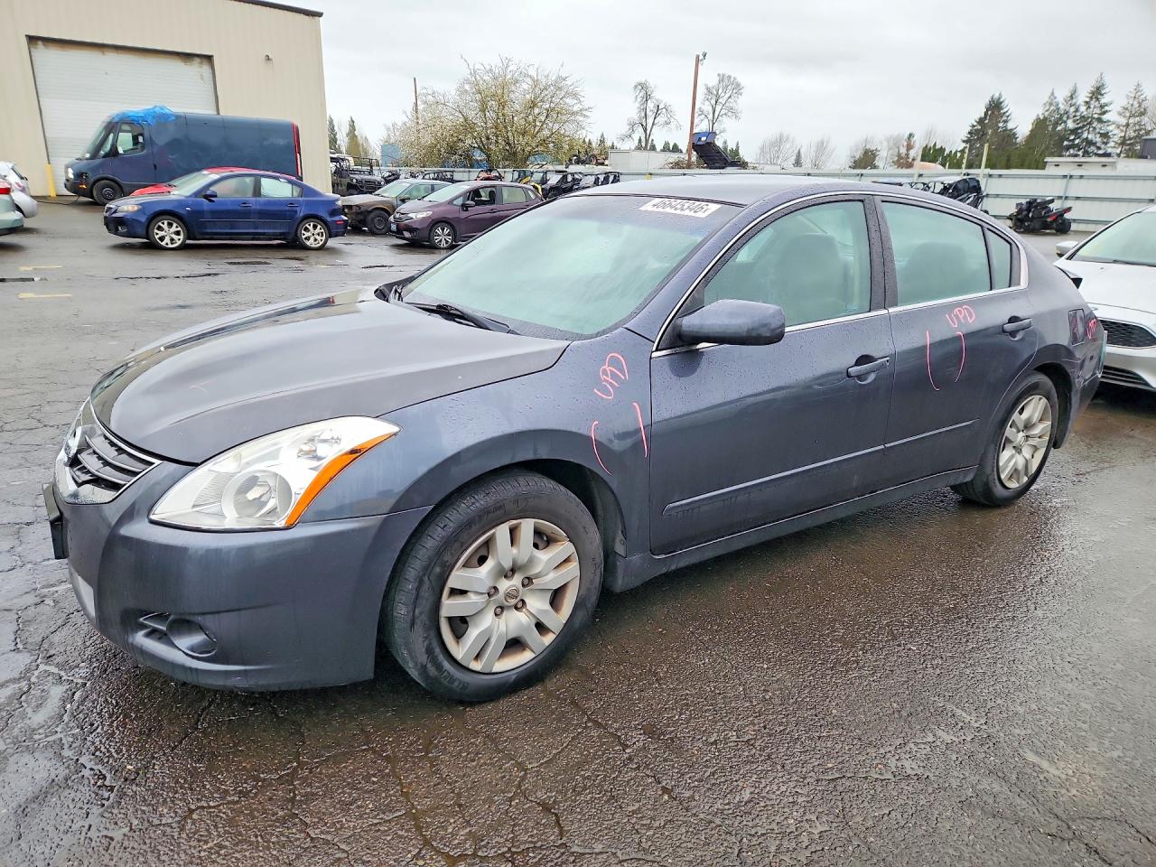 2012 NISSAN ALTIMA