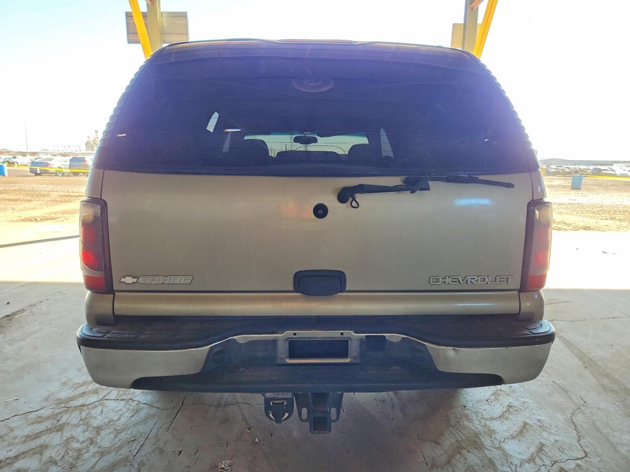 2003 CHEVROLET TAHOE C1500 photo 11