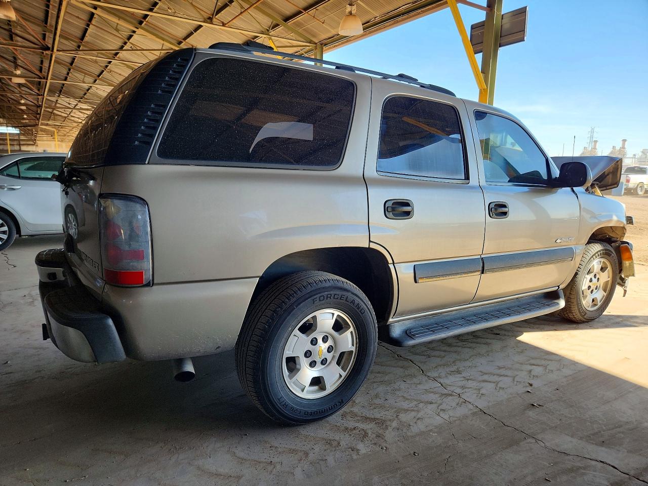 2003 CHEVROLET TAHOE C1500 photo 5