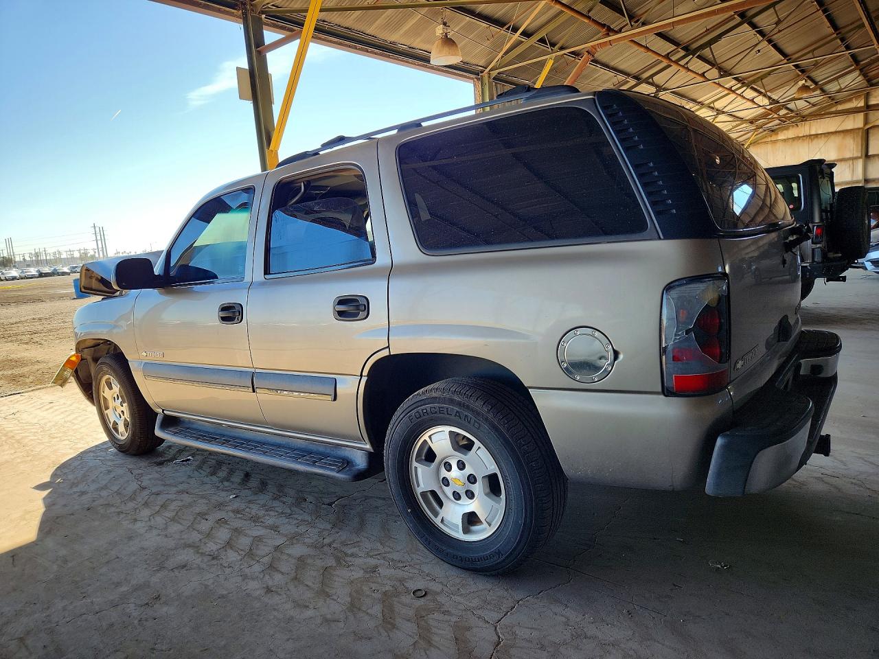 2003 CHEVROLET TAHOE C1500 photo 3
