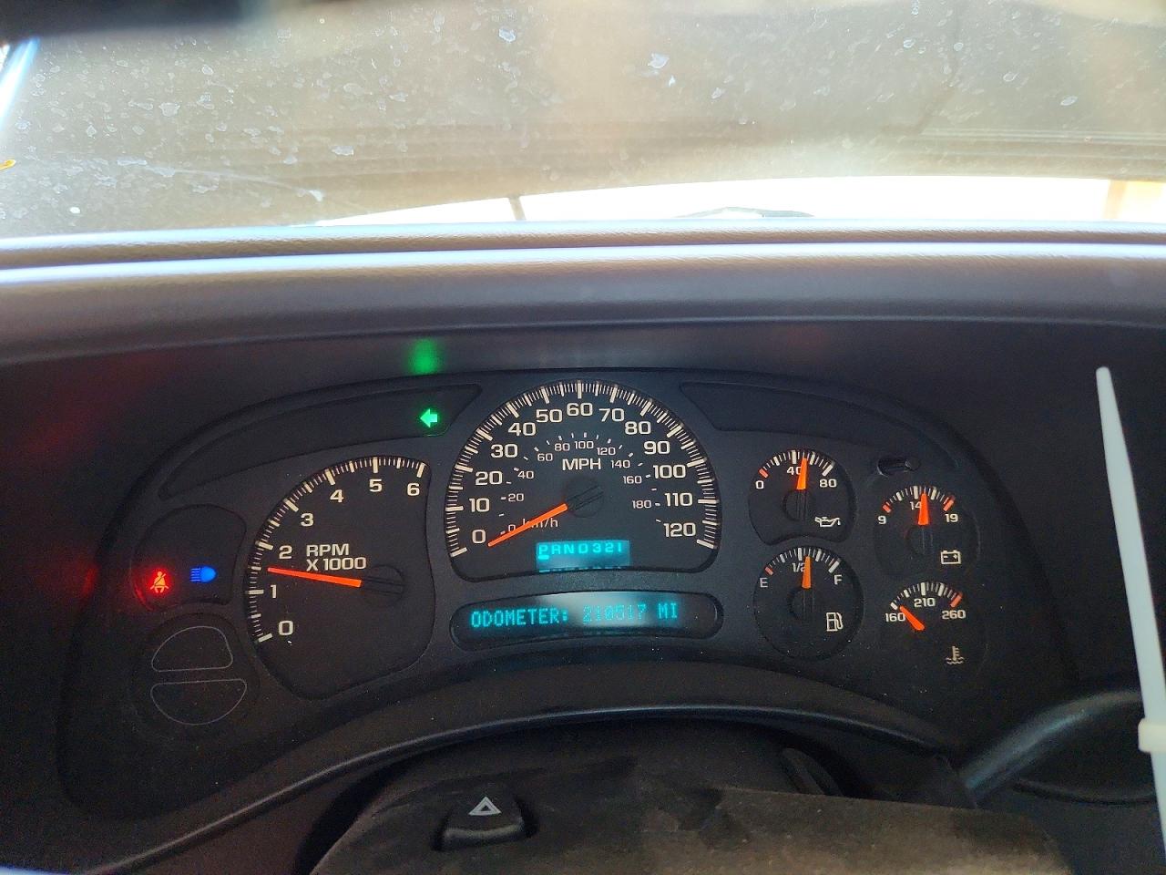 2003 CHEVROLET TAHOE C1500 photo 17