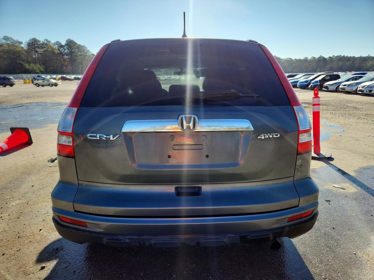 2011 HONDA CR-V EX photo 11