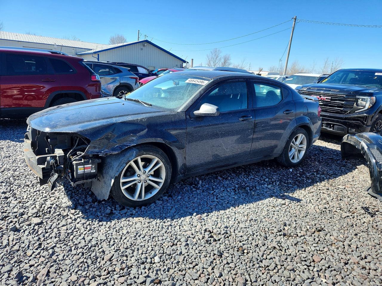 2014 DODGE AVENGER