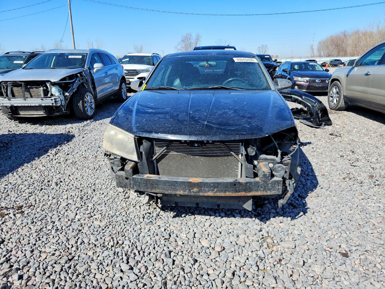 2014 DODGE AVENGER SE photo 9