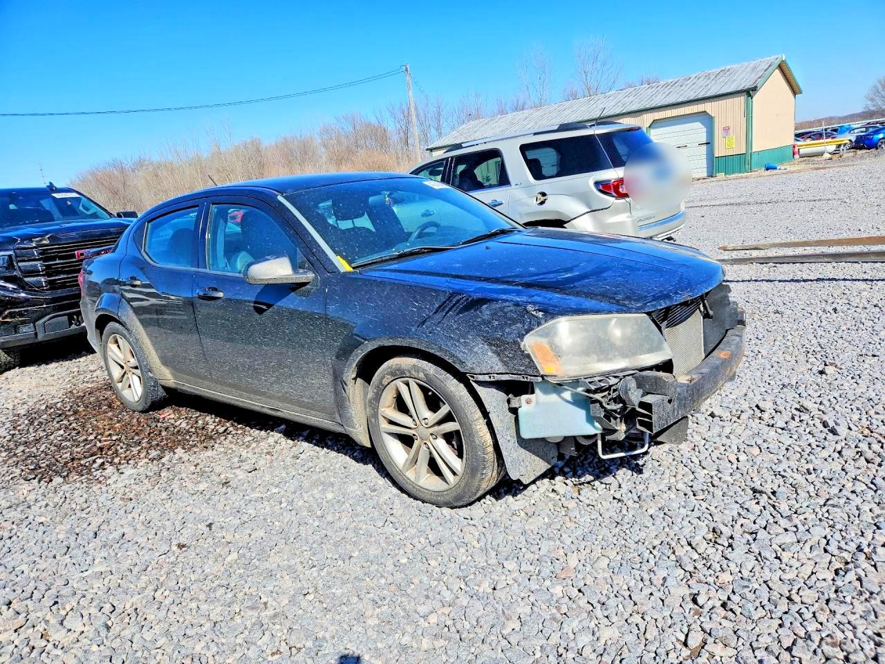2014 DODGE AVENGER SE photo 7