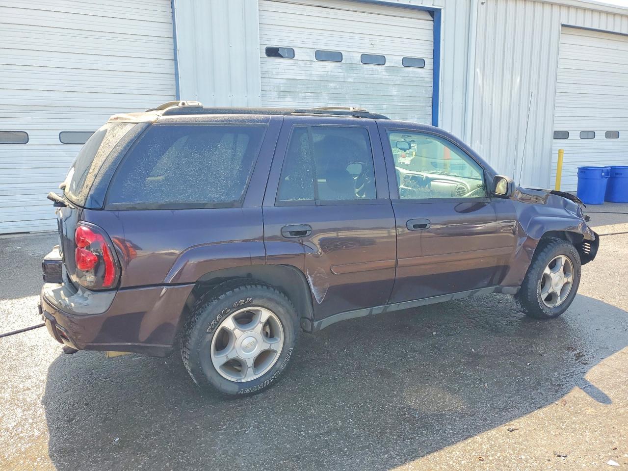 2008 CHEVROLET TRAILBLAZER LS photo 5